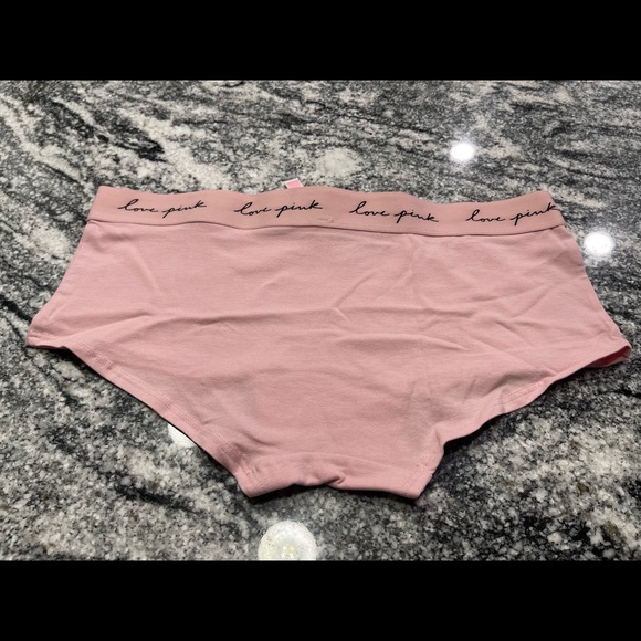 Victoria’s Secret PINK boyshort panty - Picture 6 of 8